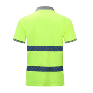 เสื้อกั๊กสะท้อนแสงแบบกันน้ำ LED ความสว่างสูง ขนาดใหญ่พิเศษ ระบายอากาศได้ดี สำหรับชุดทำงานผู้ชาย พร้อมโลโก้สั่งทำได้ - Product Image 4