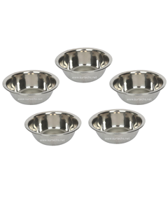 Tazón para Mezclar de Acero Inoxidable de 24 cm, Tamaño Personalizado, para Cocina, Preparación de Alimentos, Ligero y Duradero, SURTECHS INTERNATIONAL - Product Image 1