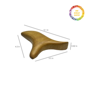 Almohadilla de masaje de madera para sets de regalo profesionales y paquetes de bienestar, alta calidad, artesanía fina, venta al por mayor. - Product Image 5