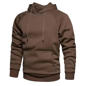 Sweat à capuche pour homme, vêtements d'hiver, coupe classique, décontracté, en molleton de coton respirant, tie-dye, 450g - Product Image 4