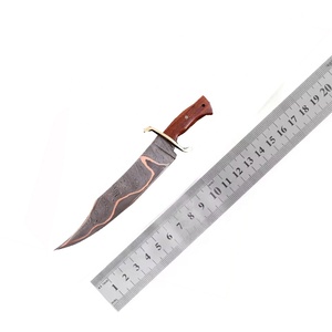 Handmade Damascus Steel Survival Hunting <b>Knife</b> with Wood <b>Handle</b> Fixed Blade Camping Bushcraft <b>Knife</b> OEM ODM Manufacture - Product Image 6