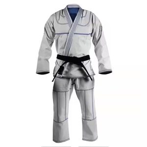 Brazilian Jiu Jitsu Gi <b>Set</b> for Professional Grappling Training Lightweight Martial <b>Arts</b> Kimono with Durable Design - Product Image 3