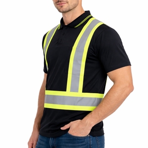 เสื้อกั๊กสะท้อนแสงเพื่อความปลอดภัย มองเห็นได้ชัดเจน ทนทาน สวมใส่สบาย คุณภาพระดับมืออาชีพ ปลอดภัย เชื่อถือได้ สำหรับผู้ชาย - Product Image 4