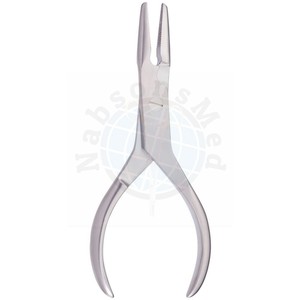 NABSONS MED Alicates de Punta Fina, Cortador de Alambre, Kerrison Rongeur, Instrumento Quirúrgico Ortopédico Manual de Acero Inoxidable de Precisión - Product Image 5