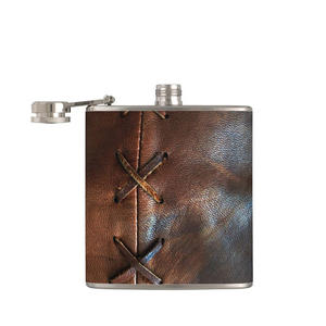 Mini gourde de poche portable, accessoire de bar, gourde en acier inoxydable anti-fuite pour l'alcool et le vin, idéale pour les cadeaux - Product Image 3