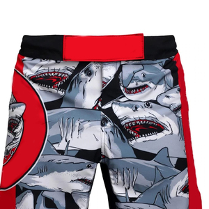 Shorts de combat MMA 2026 en gros, entièrement sublimés, 100 % polyester, pour les arts martiaux - Product Image 4