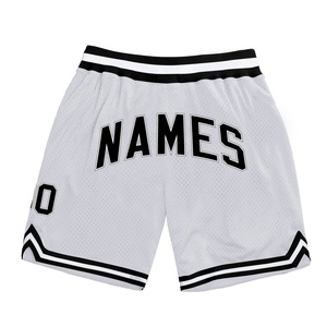 Shorts de sport pour hommes personnalisés avec logo privé, style vintage, 100% coton, respirants, anti-UV, pour la gym et le hip-hop - Product Image 6