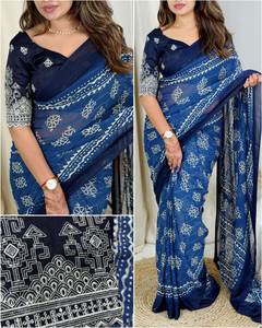 Simple mais élégant Rendez chaque instant spécial Saree en soie pure et soie exacte avec le meilleur prix de gros pour adulte spécial - Product Image 4