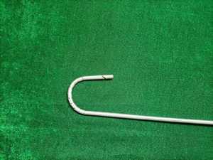 เครื่องมือผ่าตัดแบบโค้งทำจากสแตนเลสสตีล ยี่ห้อ Debakey Satinsky Clamp ขนาด 10 มม. x 330 มม. สำหรับการผ่าตัดผ่านกล้อง ได้รับการรับรองมาตรฐาน CE ใช้ซ้ำได้ - Product Image 5