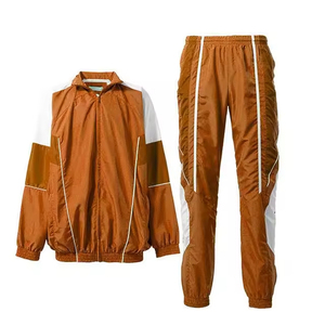 Wholesale New Arrival Men Training Color-block Pullover Half Zip <b>Wind</b> <b>Breaker</b> Nylon Windbreaker Men Tracksuit - Product Image 4