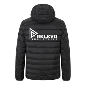 Chaqueta Acolchada Unisex, Abrigo de Invierno Cálido y Aislante, Chaqueta Informal Ligera con Capucha para Uso Diario - Product Image 2