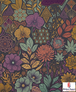 Tela de Poliéster Estampada Digital Personalizada, Material Textil Suave y Ligero para Prendas de Vestir y Fabricación de Textiles para el Hogar - Product Image 5
