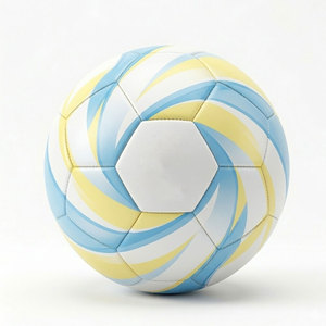 Balón de Fútbol de Calidad, Ligero y Cómodo, Superficie de PU Impermeable, Construcción Resistente Cosida a Máquina, Opciones Personalizables - Product Image 1