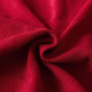 Sweat à capuche en molleton de coton couleur bordeaux uni, petite taille, pour enfants, avec poches, respirant, personnalisable, pour garçons - Product Image 4