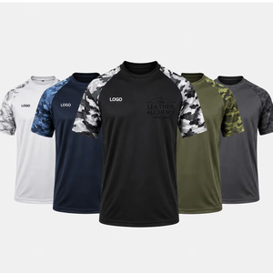 Premium Quality Quick Dry Breathable Training <b>Shirt</b> For Men Lightweight Athletic Fitness Workout Running Sportswear Activewear - Product Image 1