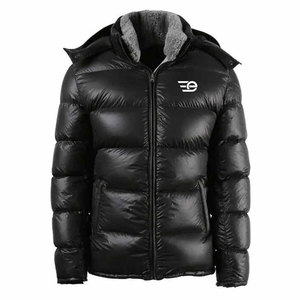 Veste matelassée pour homme, hiver, décontractée, légère, chaude, manches longues, fermeture éclair, streetwear, tendance mode - Product Image 1