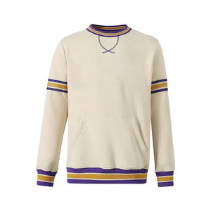 เสื้อสเวตเชิ้ตคอกลมโอเมก้าแบบสั่งทำพิเศษ ปักลายตัวอักษรกรีกสำหรับผู้ชาย ขายส่งเสื้อผ้าสำหรับชมรมนักศึกษา - Product Image 1