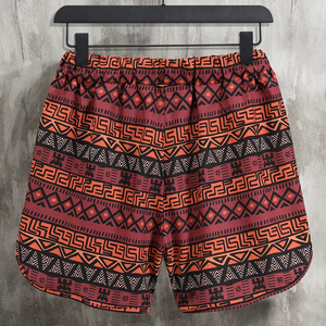 High Quality Summer Daily Wear Sublimation Shorts for Men's Running Swimwear Polyester Mesh Lightweight Custom Beach Shorts - Product Image 2