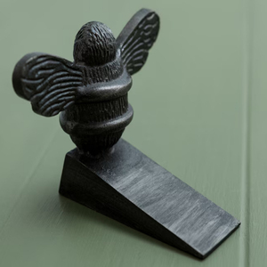 Tope de puerta de hierro fundido estilo vintage antiguo con diseño de ardilla para amantes de los animales, cuña de puerta de hierro fundido con diseño de animal - Product Image 6