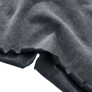 Women's Vintage Casual Oversize Heavyweight Cotton Tees 100% Knitted Eco-friendly Custom Logo Printed Acid Wash Effect Loose - Product Image 5