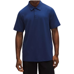 Polo de golf de manga corta para hombre, producción al por mayor, muestra gratuita, polo de corte regular para hombre, polo personalizado liso. - Product Image 5