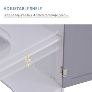 Armadietto per il bagno per l'organizzazione efficiente di lavandini e accessori - Product Image 3