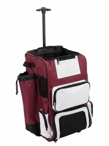 Mochila deportiva de nailon con estampado de mármol de 30-40L con bolsillos laterales y compartimento frontal - Product Image 5