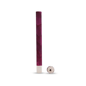 Cono de pétalos de rosa roja orgánica con punta de madera de 11 mm, tubo preformado enrollado, calidad premium, caja de 170 unidades, precio de fábrica - Product Image 3