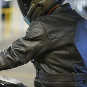 Ultra-Breathable Mesh Textile Moto <b>Jackets</b> CE-Approved Armor Hot & Cold Weather Riding Wear Apex Café <b>Racer</b> <b>Jacket</b> In Low MOQ - Product Image 4