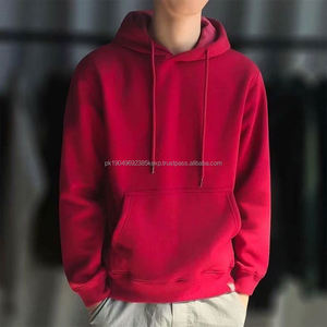 Sweats à capuche automne-hiver, manches longues, style streetwear, couleur unie, décontracté, haut en molleton, sweats à capuche blancs - Product Image 5