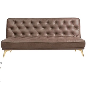 Sofá Cama Convertible Moderno de Alta Calidad con Estructura Metálica, Futón de Espuma Viscoelástica para Hotel, Dormitorio, Sala de Estar, 3 Plazas, Modelo PATEX - Product Image 1