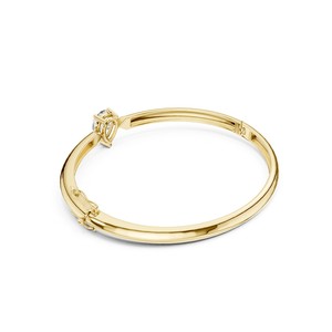 Bracelet élégant en or massif 14 carats avec diamant de laboratoire taille poire 2 carats, certifié IGI, idéal pour cadeau, mariage, fiançailles, OEM/ODM disponible - Product Image 4