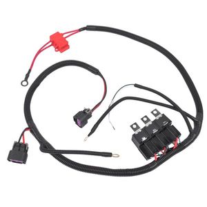 Cablaggio di aggiornamento per doppio ventilatore elettrico per GM Silverado 1999-2006 con controllo ECU, adattatori 10P 8P 6P 4P 3P in rame stagnato e PVC - Product Image 5