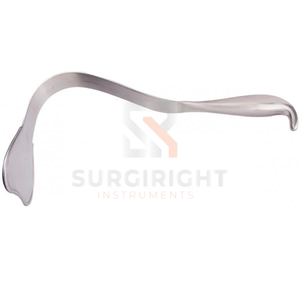 Retractor Harrington de Acero Inoxidable para Cirugía Abdominal Profunda, Instrumento Quirúrgico Clase I CE, Modelo SI-OIS-0001 de Blush Surgical - Product Image 5