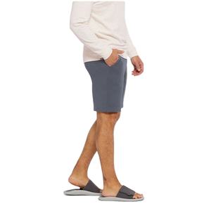 Shorts en molleton français pour homme, personnalisés OEM, écologiques, séchage rapide, légers, en coton, avec cordon de serrage, style streetwear, devant - Product Image 2