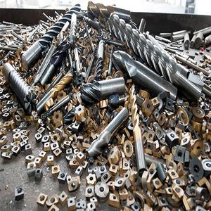 Déchets de carbure de tungstène mélangé de qualité supérieure, grade HMS, accessoires en forme de flocons, France, 25 kg, haute teneur en cuivre - Product Image 2