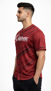 Camiseta de Béisbol Sublimada Moderna, de Manga Corta, Absorbente de Humedad, con Nombre de Equipo Personalizado, para Entrenamiento Unisex, Moda Urbana - Product Image 6