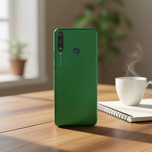 Y6p 2020 ฝาหลังสีเขียวเคสโทรศัพท์เปลือกป้องกัน - Product Image 2