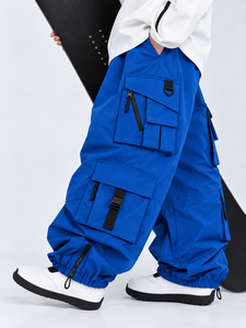 Chaqueta Unisex Holgada con Estampado Digital, MOQ Bajo, Cierre de Cremallera, Tallas Grandes, Impermeable, Resistente al Viento, 100% Poliéster, Servicio OEM, para Snowboard y Esquí - Product Image 2
