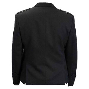 Veste et Gilet Traditionnels Argyle Noirs, Tenue Kilt Argyll des Highlands, Meilleures Ventes 2026 - Product Image 2