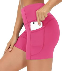 Pantalones Cortos de Verano para Mujer y Niña, con Logotipo Personalizado, de Cintura Alta Elástica, de Secado Rápido, con Efecto Levanta Glúteos, de Spandex - Product Image 1