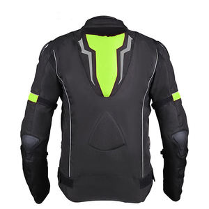 Blouson de moto imperméable pour homme, idéal pour l'aventure, le touring et la course, avec protection intégrée - Product Image 5