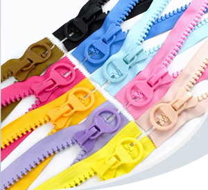 25cm Extra Large Resin Zipper for Sewing Color No Endless <b>Lock</b> Zippers Pencil <b>Bag</b> Decoration <b>Zip</b> Garment Accessories - Product Image 3