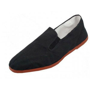 Zapatos Unisex Negros de Tela para Artes Marciales, Calzado Plano Cómodo para Entrenamiento y Práctica - Product Image 2