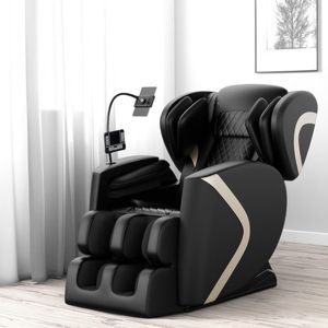 Fauteuil de massage Shiatsu pliable 8D 2025 avec masseur complet du corps, du cou et des pieds, fonction musicale, machine multifonction de luxe - Product Image 1