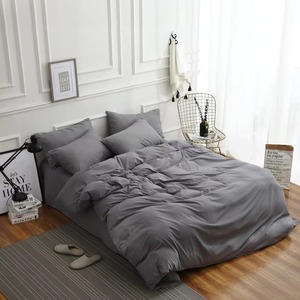 Juego de Sábanas de Algodón de Lujo para Cama King Size, Juego de Ropa de Cama Sólida para Hotel - Product Image 5