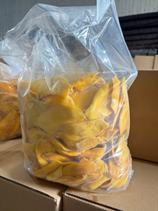 Tranches de mangue séchées, collation de fruits tropicaux sucrés, emballage en vrac, texture moelleuse, procédé de séchage AD - Product Image 3