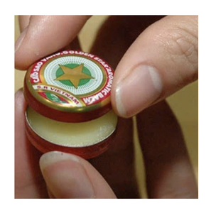 Baume corporel aromatique quotidien avec extrait d'herbes, Baume Étoile d'Or du Vietnam - Product Image 1