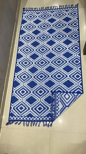Pareo de playa Jacquard 2 en 1: Fabricante de toallas de poliéster y algodón con diseño de bufanda en la parte delantera y toalla en la parte trasera - Product Image 3