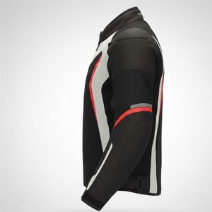 High Quality Unisex Stylish Polyester/Cotton Plus Size Breathable Cordura Waterproof Motorbike Jacket All Seasons - Product Image 4